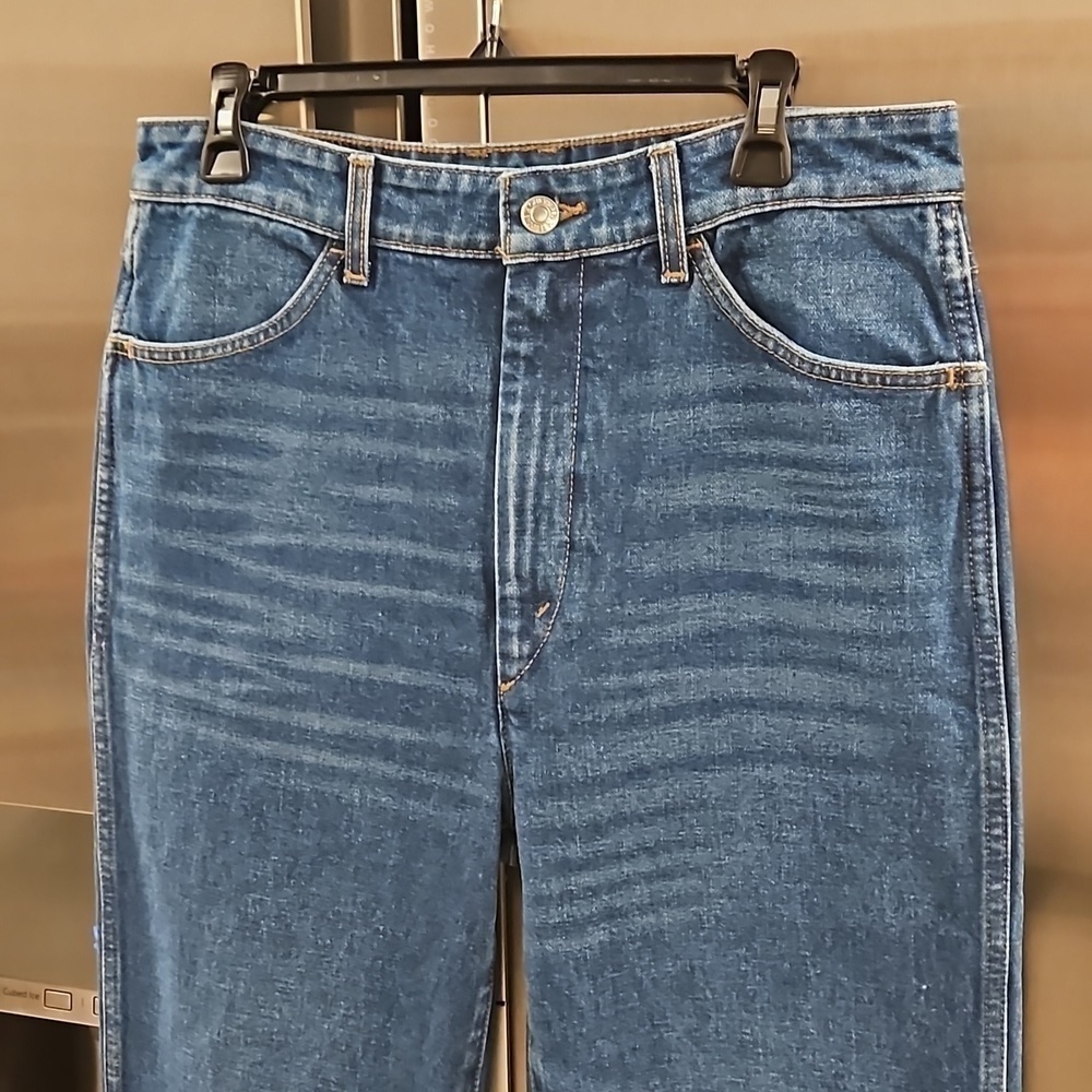 💕RE/DONE💕 70s Cigarette Jeans ~ River Blue 30 NWT - Picture 8 of 16